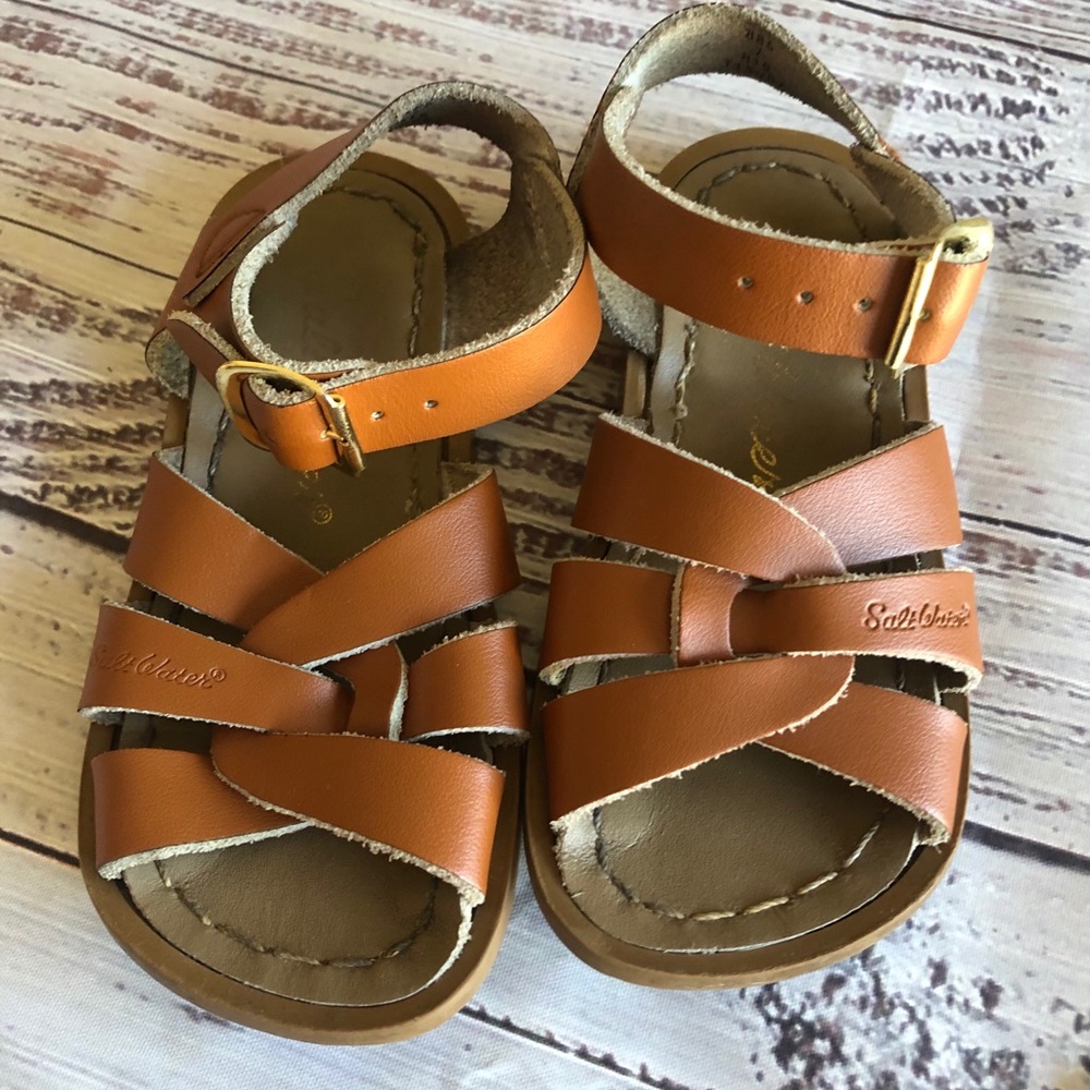 Salt Water Sandals Tan